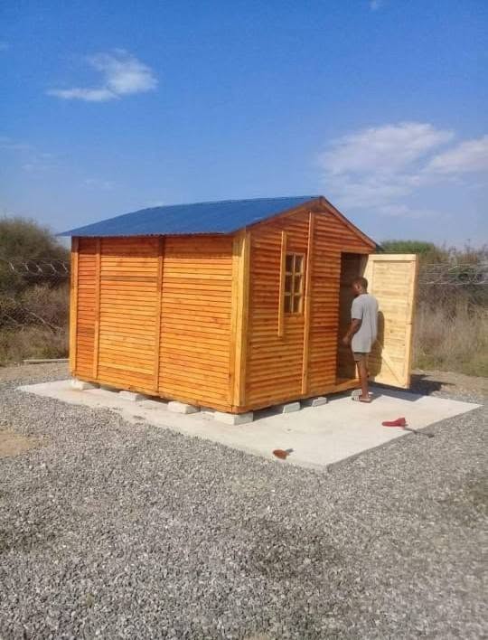 Wendy Houses project 3 by Hot Mix Holdings